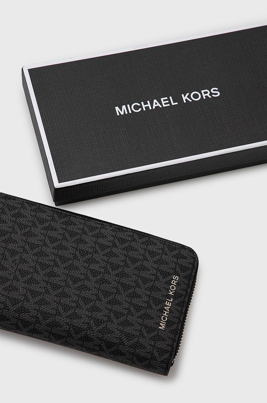 Michael Kors Peňaženka pánsky čierna farba - Pepit.sk