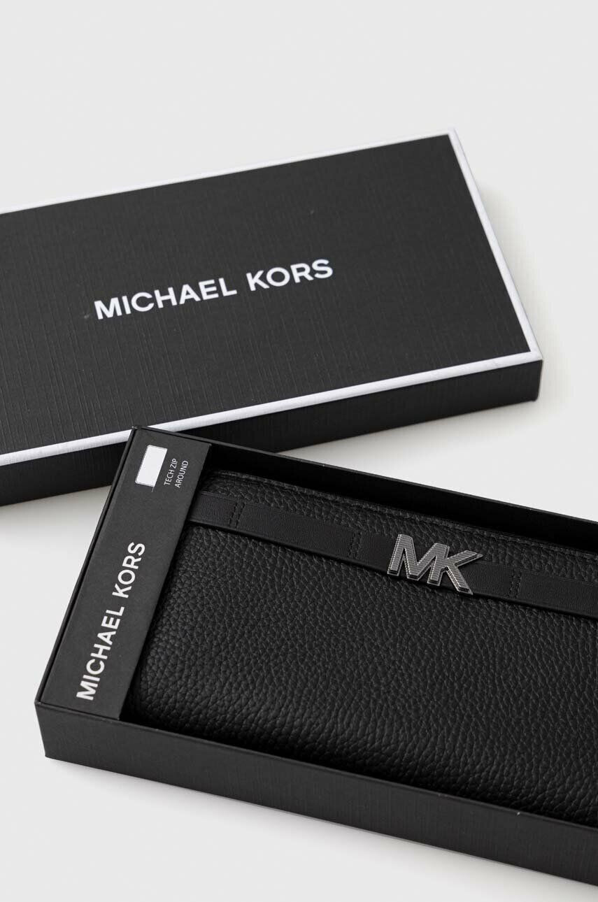 Michael Kors Peňaženka pánsky čierna farba - Pepit.sk