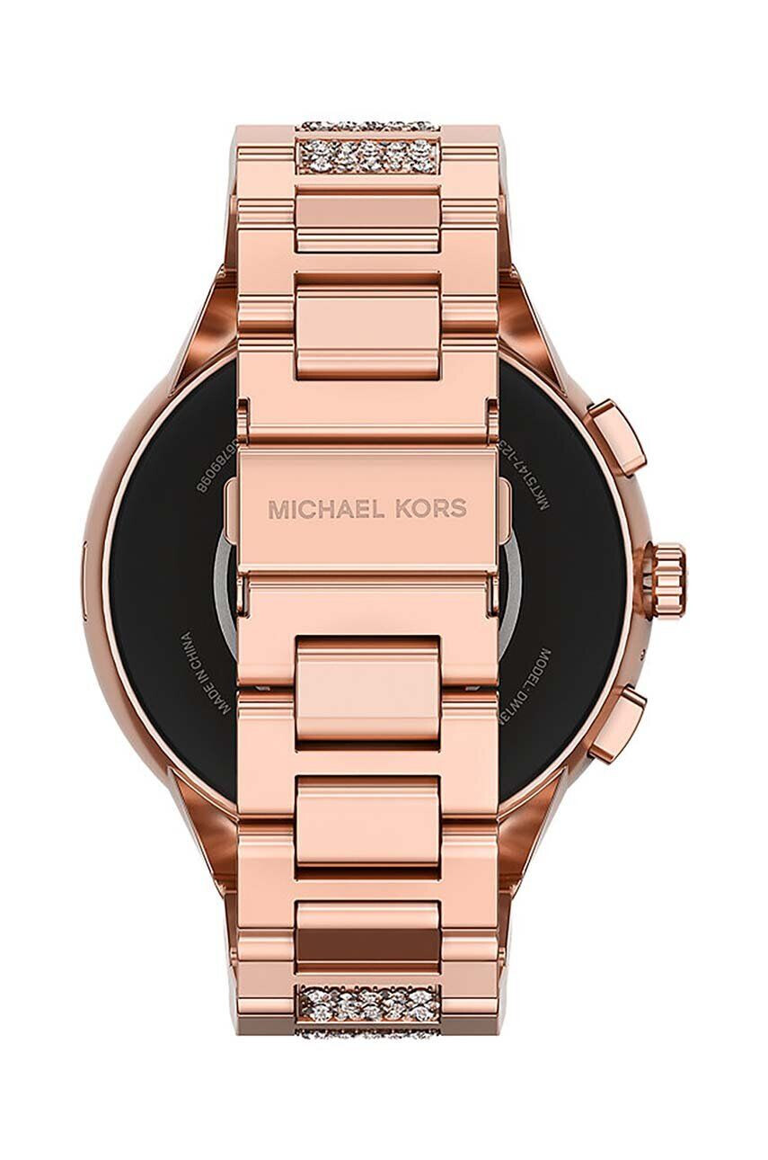 Michael Kors Smart hodinky dámsky zlatá farba - Pepit.sk