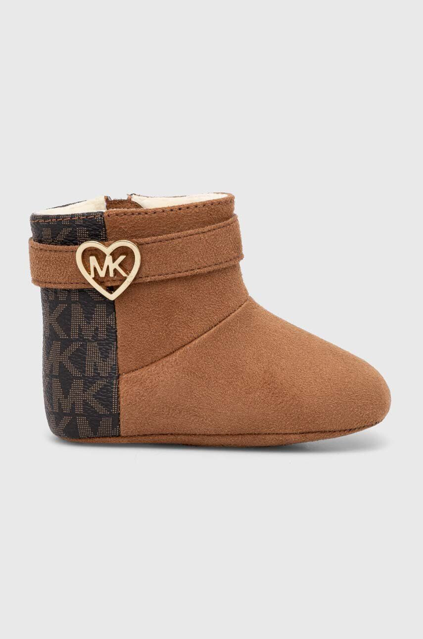 Michael Kors Topánky pre bábätká hnedá farba - Pepit.sk