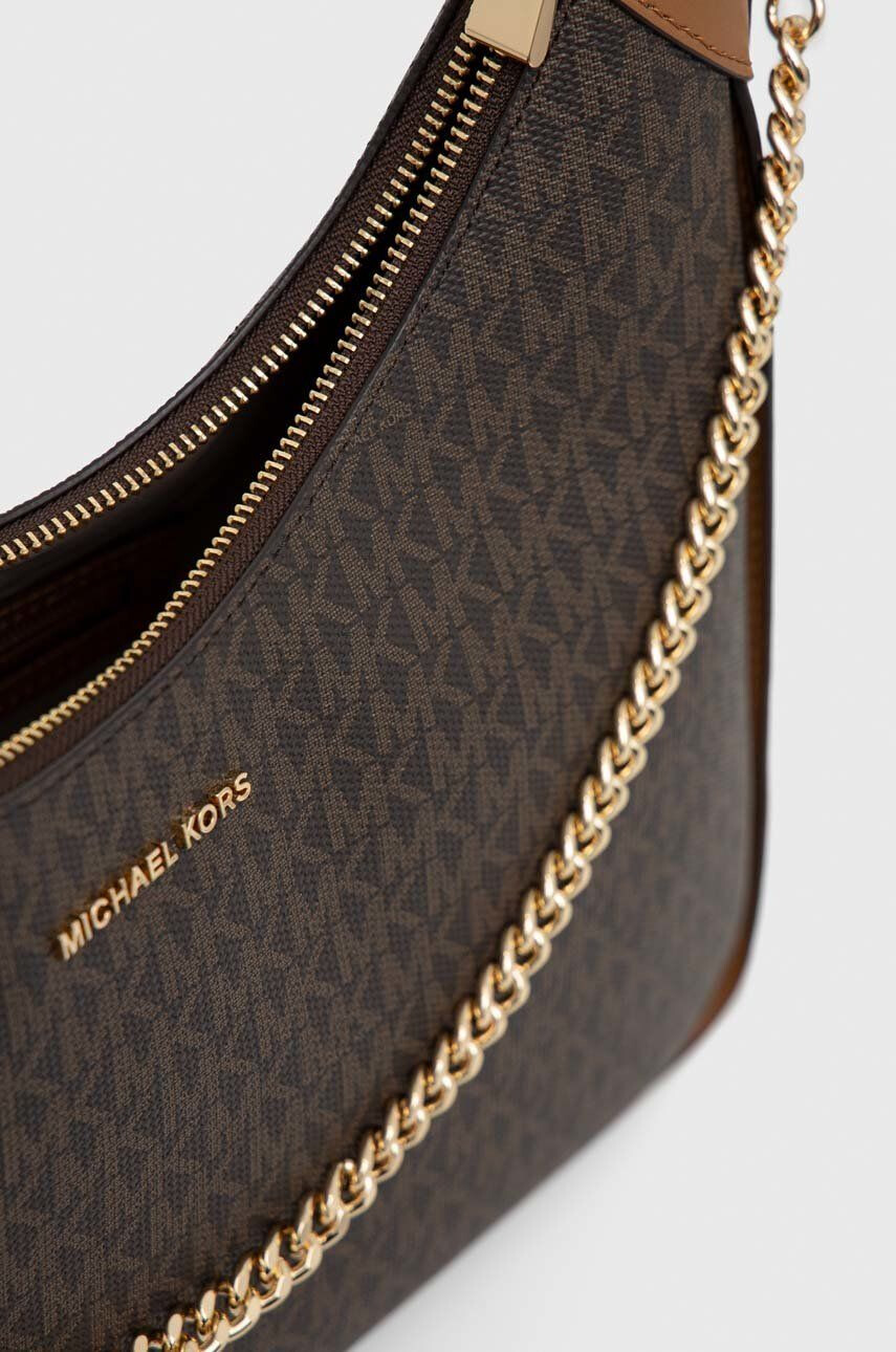 MICHAEL Michael Kors Kabelka hnedá farba - Pepit.sk