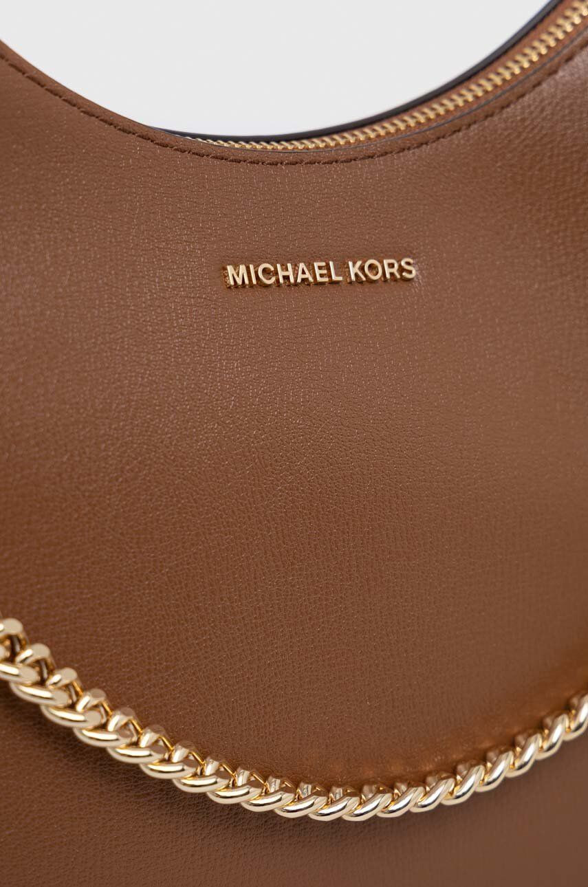 MICHAEL Michael Kors Kabelka hnedá farba - Pepit.sk