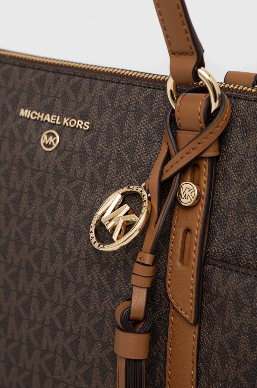 MICHAEL Michael Kors Kabelka hnedá farba - Pepit.sk