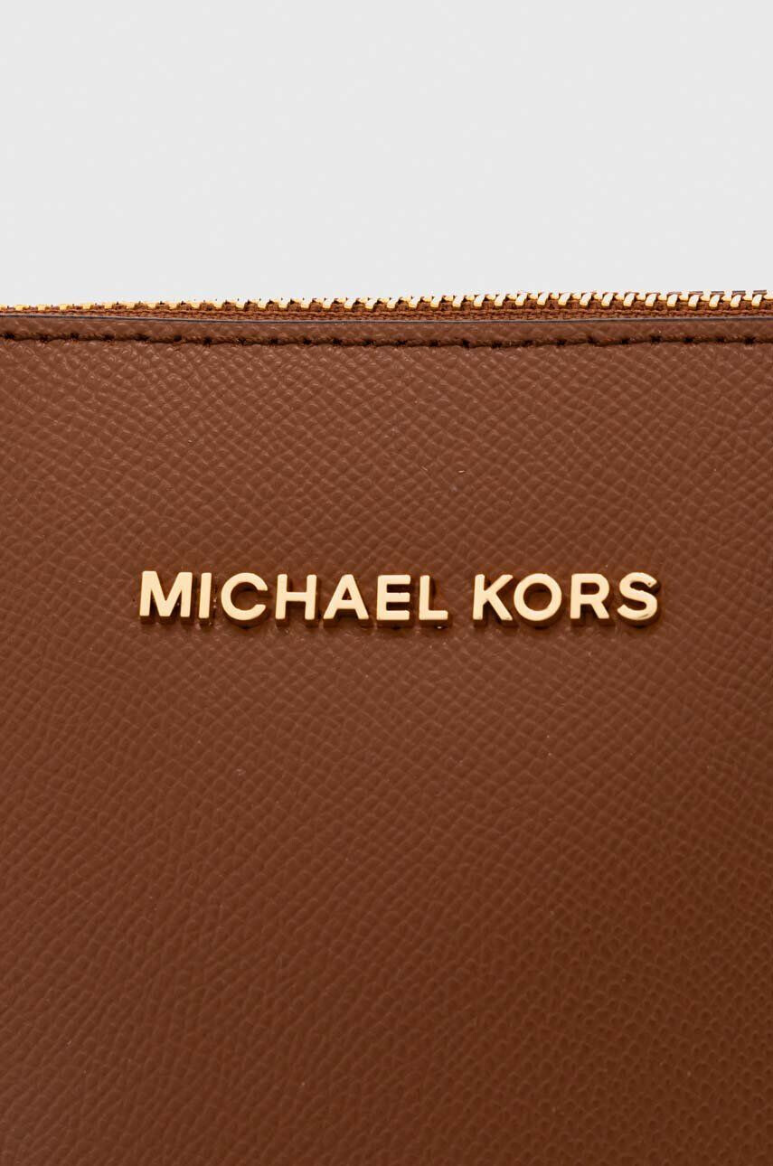 MICHAEL Michael Kors Kabelka hnedá farba - Pepit.sk