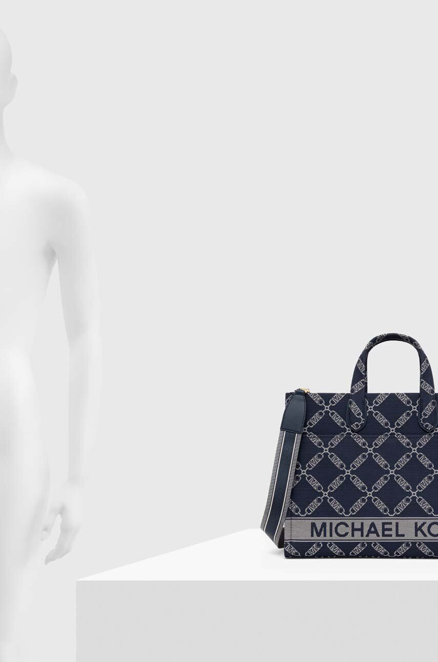 MICHAEL Michael Kors Kabelka tmavomodrá farba - Pepit.sk