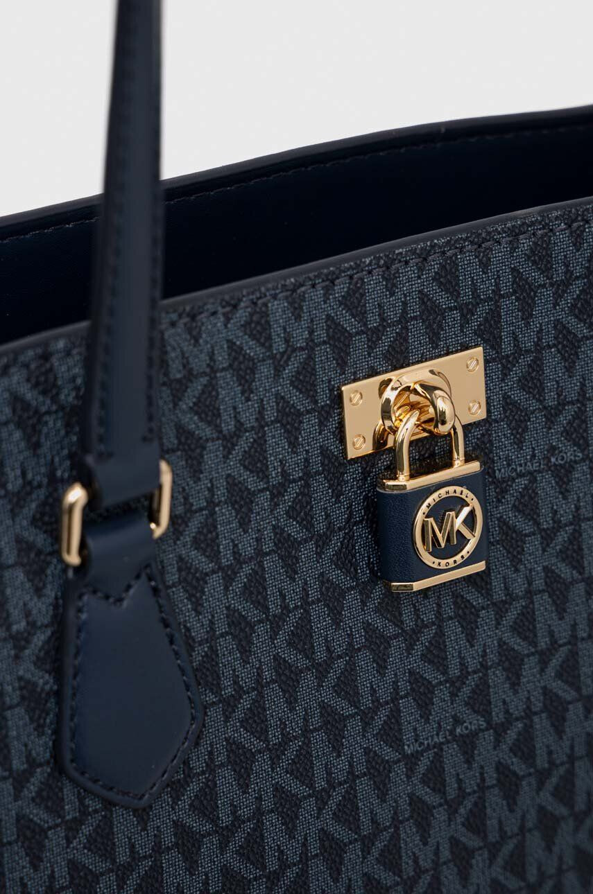 MICHAEL Michael Kors Kabelka tmavomodrá farba - Pepit.sk