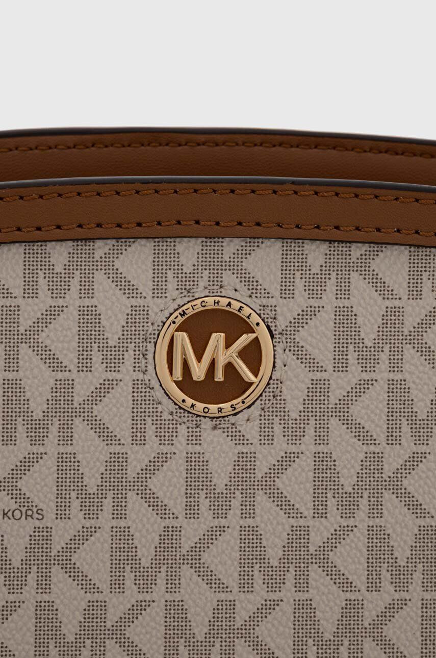 MICHAEL Michael Kors Kabelka béžová farba - Pepit.sk