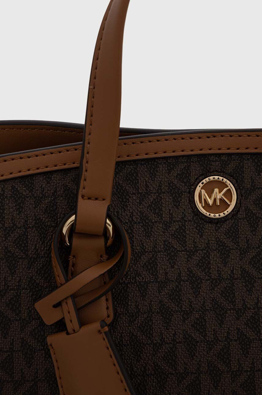 MICHAEL Michael Kors Kabelka hnedá farba - Pepit.sk