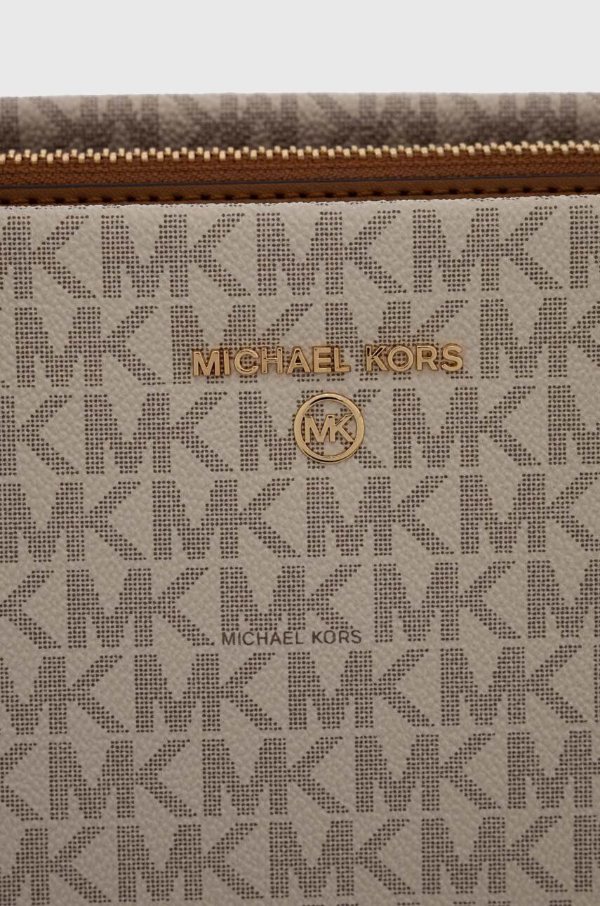 MICHAEL Michael Kors Kabelka béžová farba - Pepit.sk