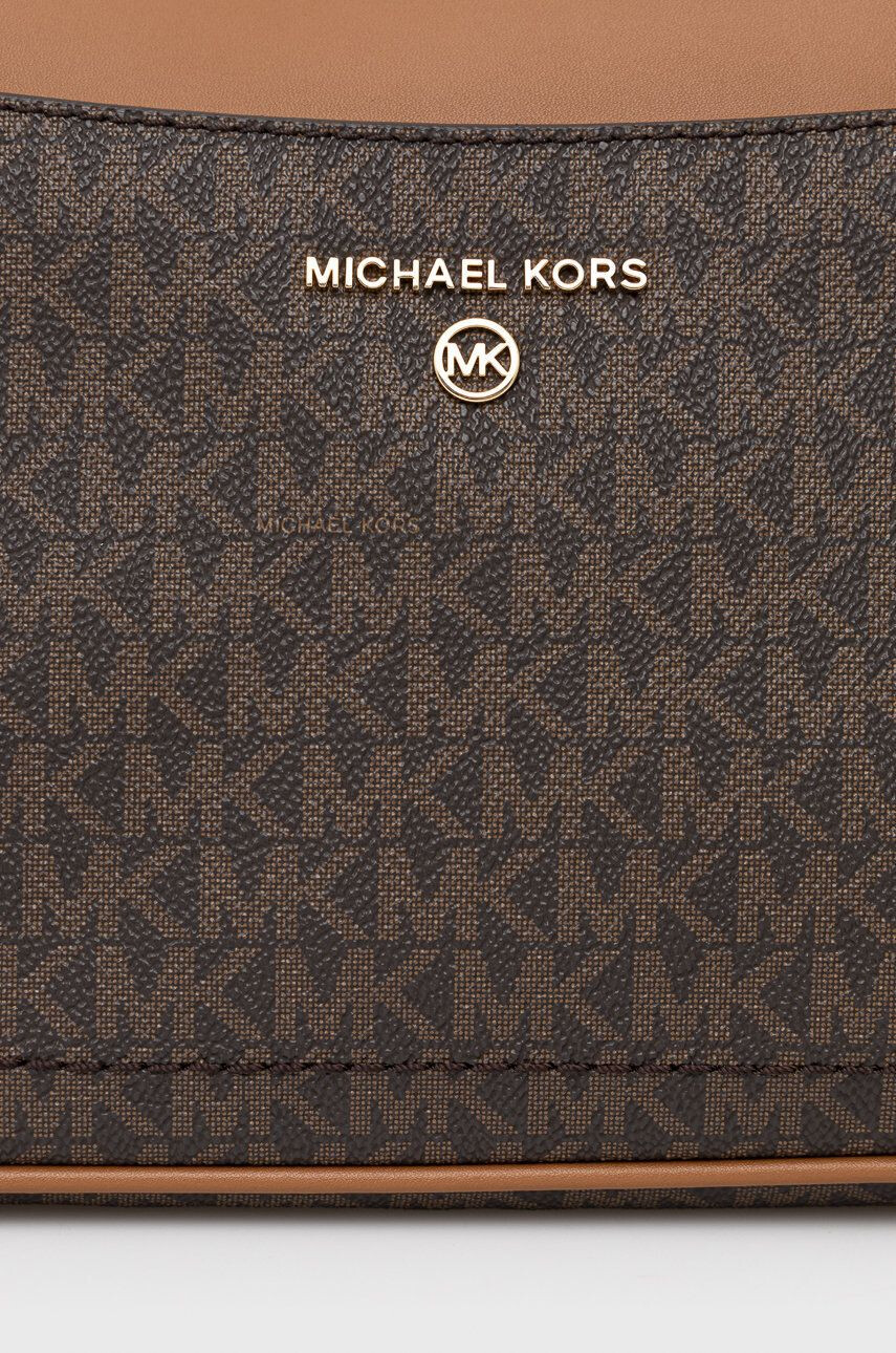 MICHAEL Michael Kors Kabelka hnedá farba - Pepit.sk