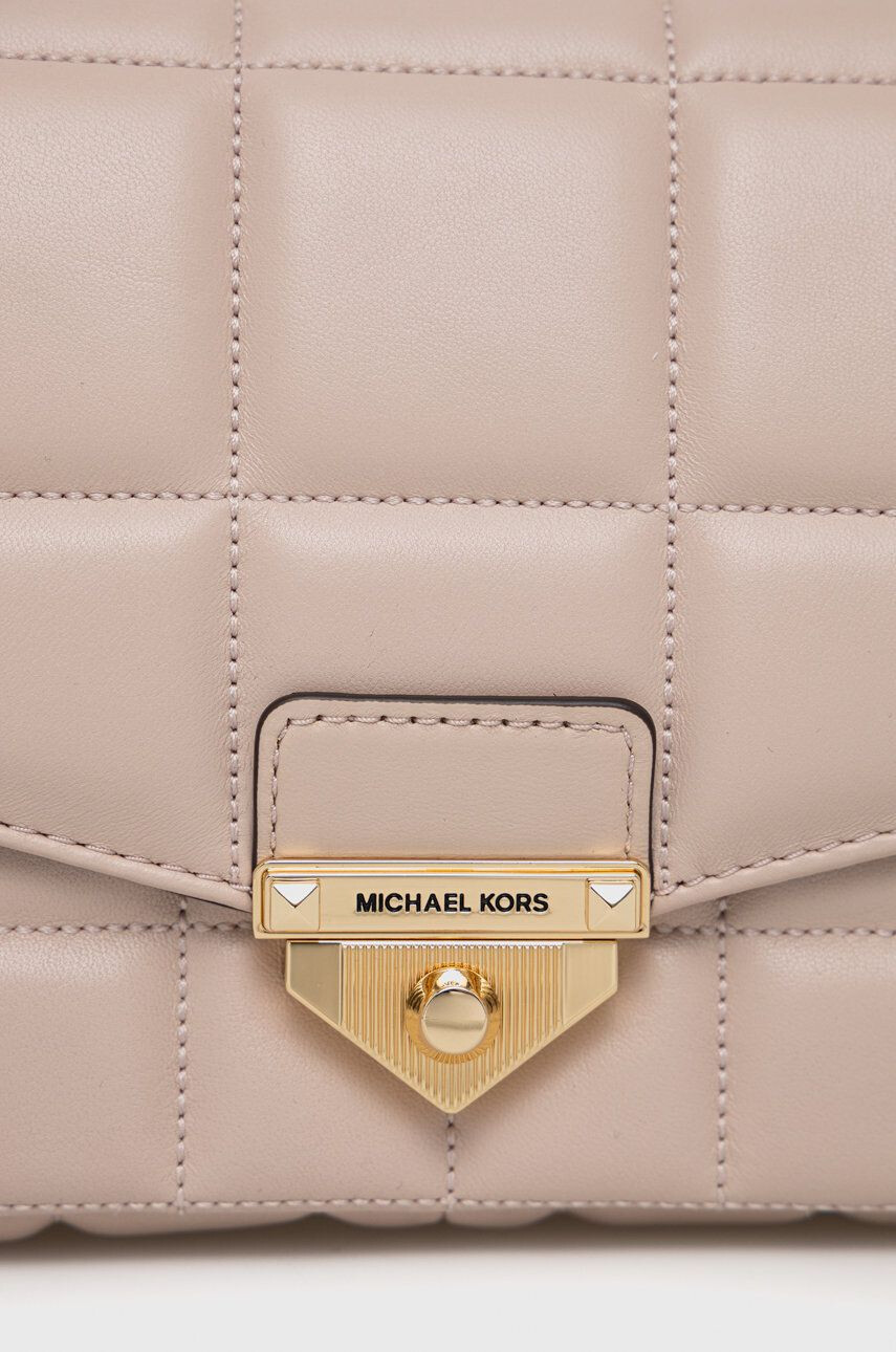 MICHAEL Michael Kors Kožená kabelka - Pepit.sk