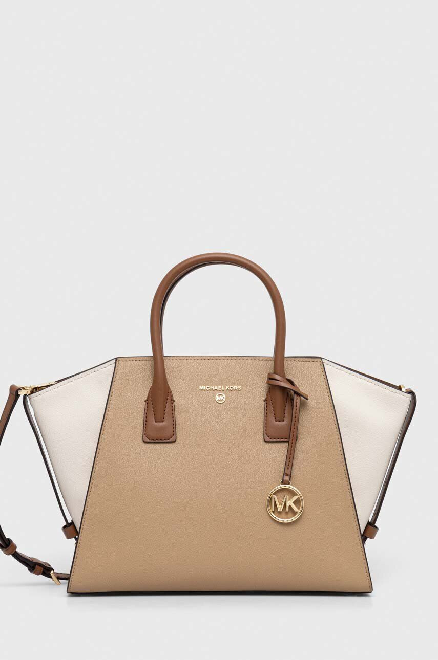 MICHAEL Michael Kors Kožená kabelka - Pepit.sk