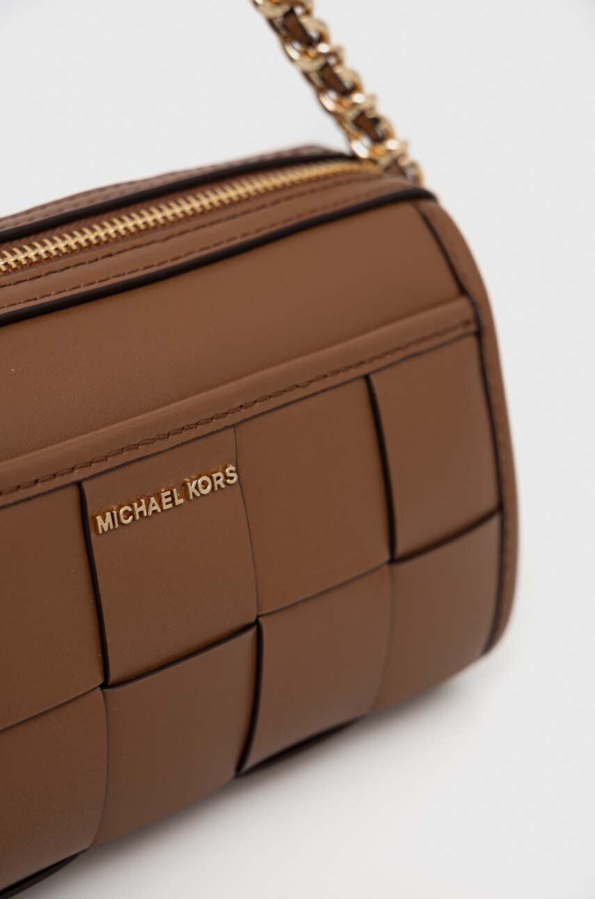 MICHAEL Michael Kors Kožená kabelka - Pepit.sk