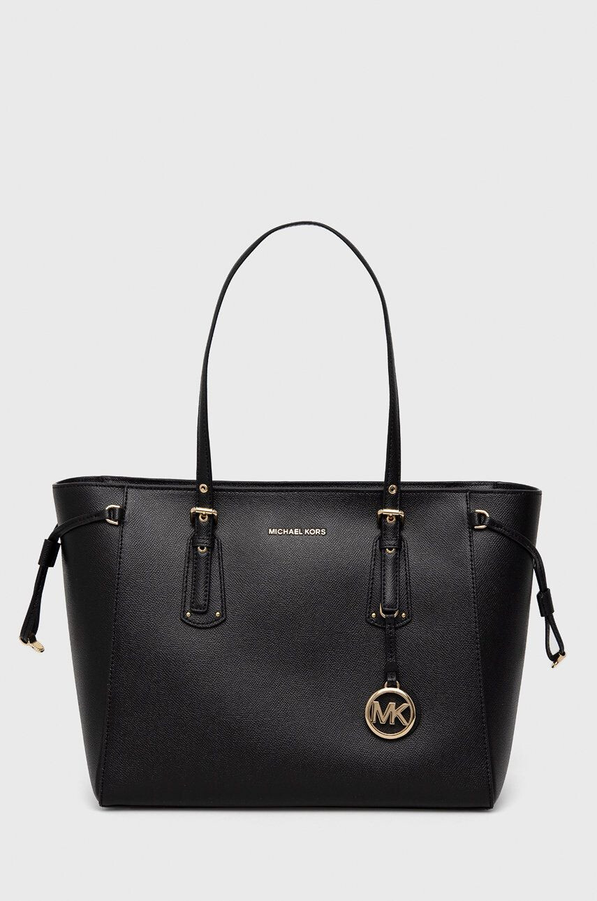 MICHAEL Michael Kors Kožená kabelka - Pepit.sk