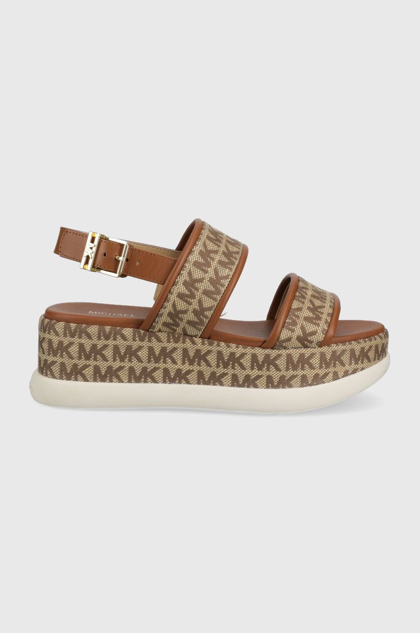 MICHAEL Michael Kors Sandále Presley Platform Sandal - Pepit.sk