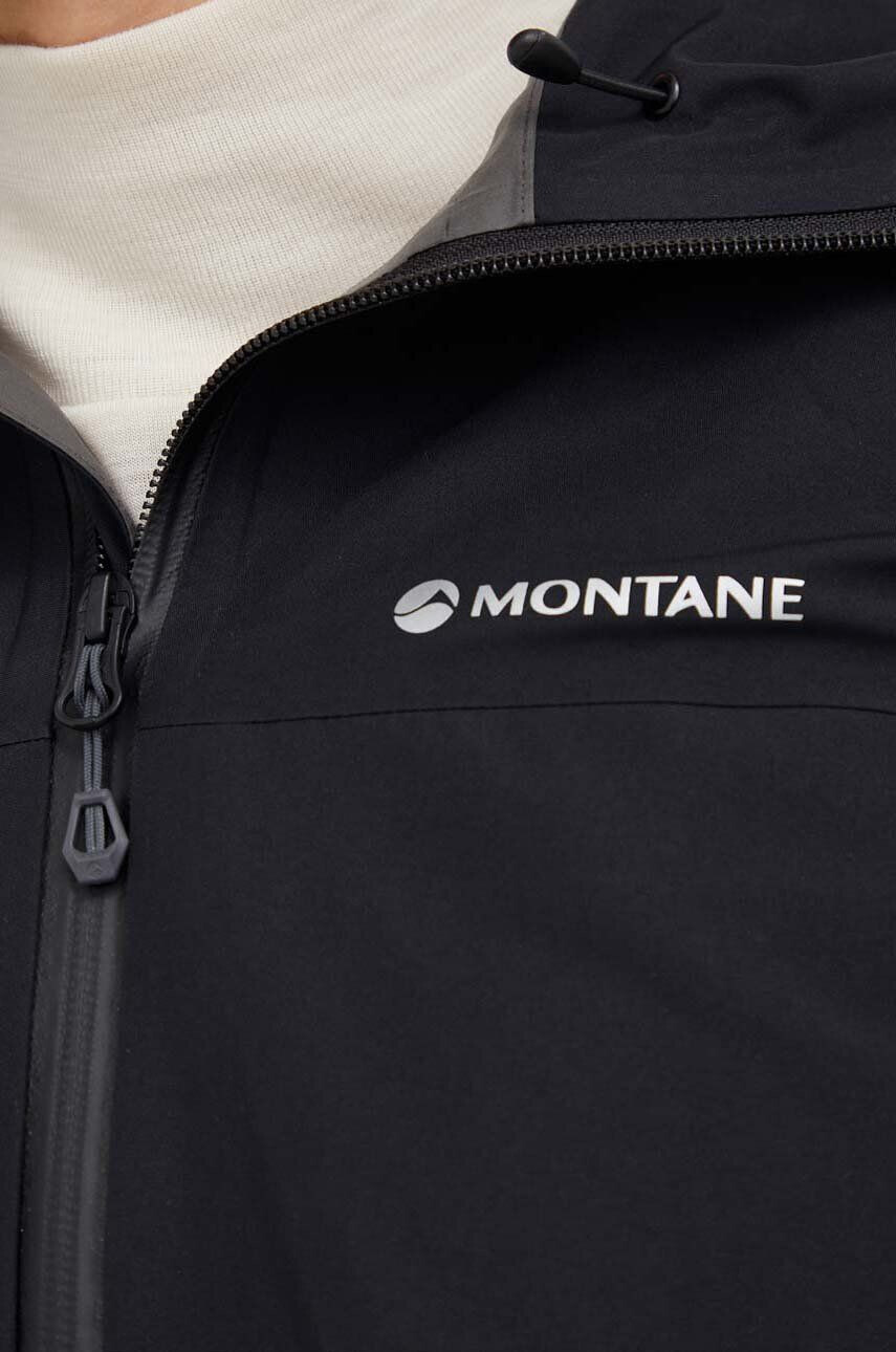 Montane Nepremokavá bunda Spirit pánska čierna farba gore-tex - Pepit.sk