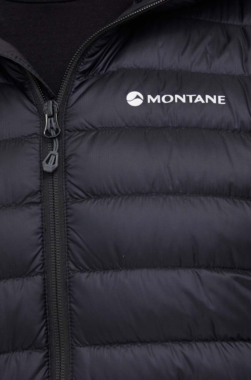 Montane Páperová športová bunda Anti-Freeze čierna farba - Pepit.sk