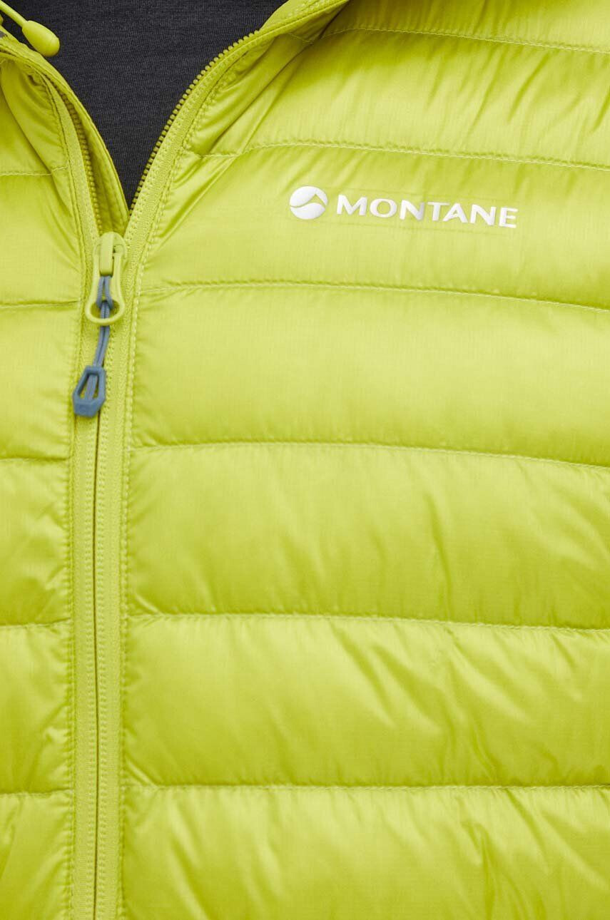 Montane Páperová športová bunda Anti-Freeze zelená farba - Pepit.sk