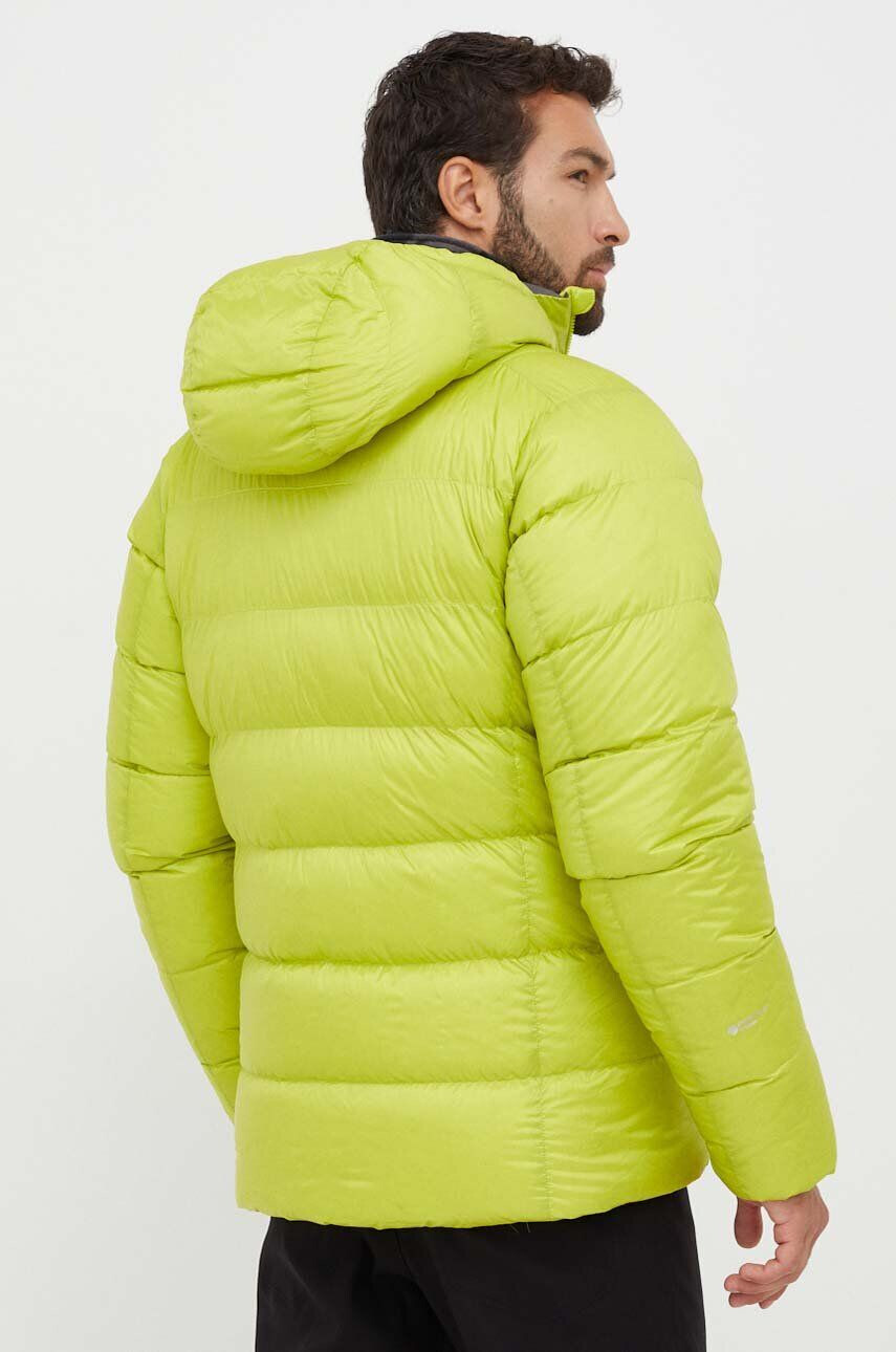 Montane Páperová športová bunda Anti-Freeze XPD zelená farba - Pepit.sk