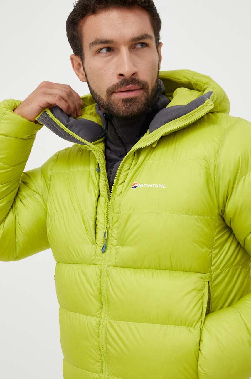 Montane Páperová športová bunda Anti-Freeze XPD zelená farba - Pepit.sk