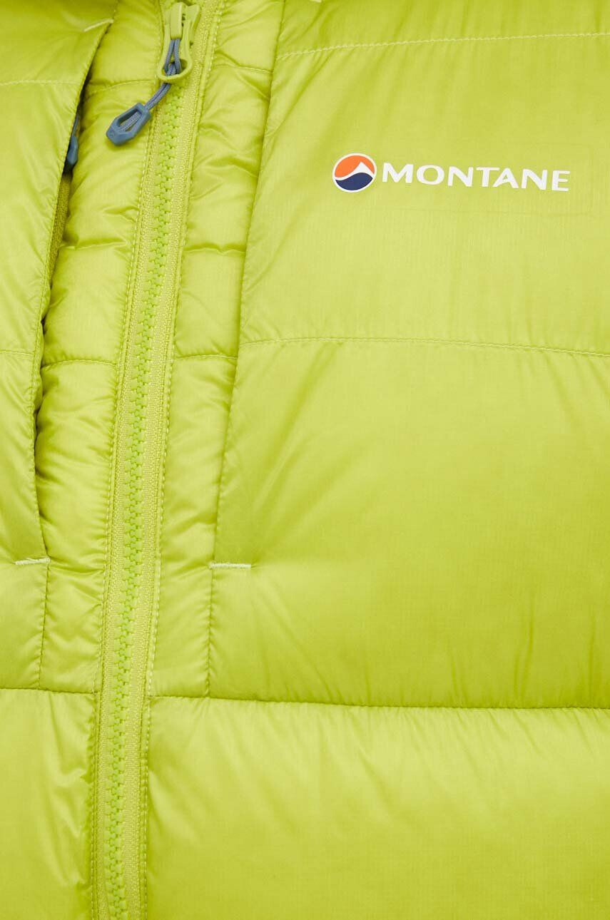 Montane Páperová športová bunda Anti-Freeze XPD zelená farba - Pepit.sk