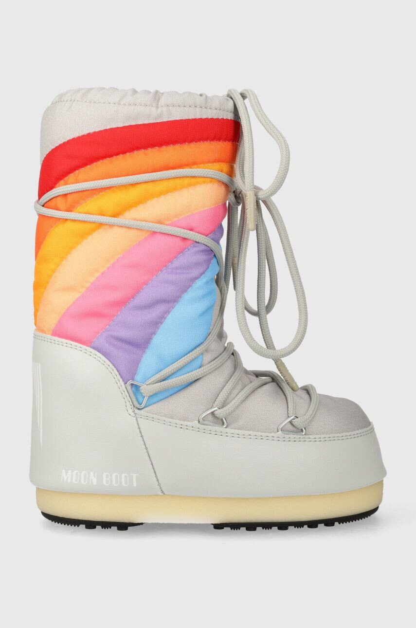 Moon Boot Detské snehule 14027700 Icon Rainbow G biela farba - Pepit.sk