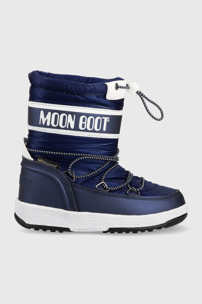 Moon Boot Detské snehule šedá farba - Pepit.sk