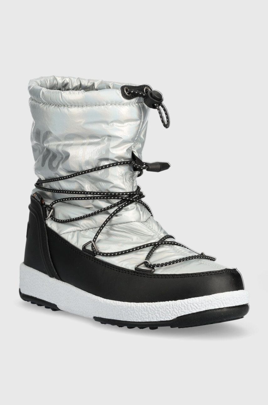 Moon Boot Detské snehule JR Girl Boot Met - Pepit.sk