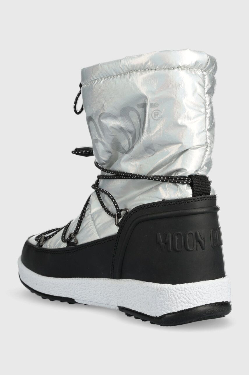 Moon Boot Detské snehule JR Girl Boot Met - Pepit.sk