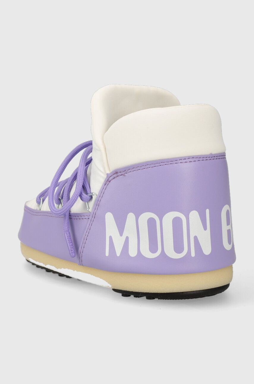 Moon Boot Snehule PUMPS BI-COLOR fialová farba 14601900.001 - Pepit.sk