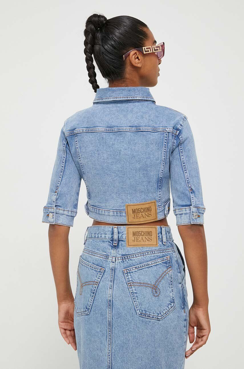 Moschino Jeans Rifľová bunda - Pepit.sk