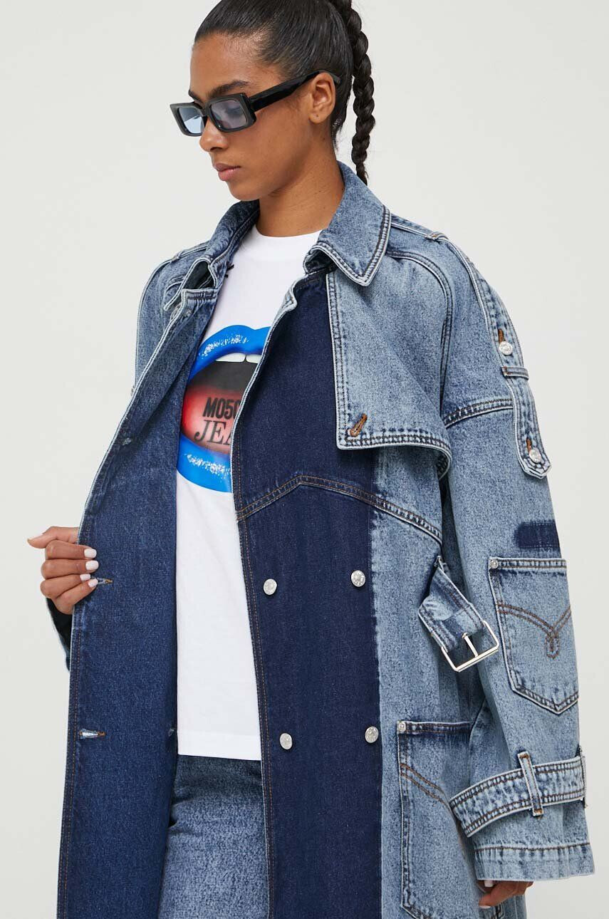 Moschino Jeans Rifľový kabát - Pepit.sk