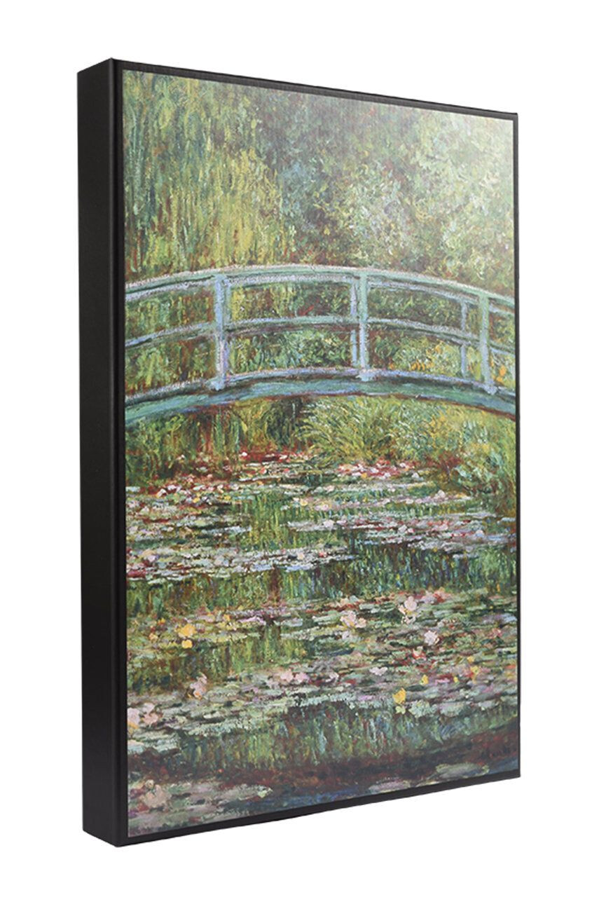 MuseArta Darčeková krabička Claude Monet - Bridge over a Pond of Water Lilies - Pepit.sk