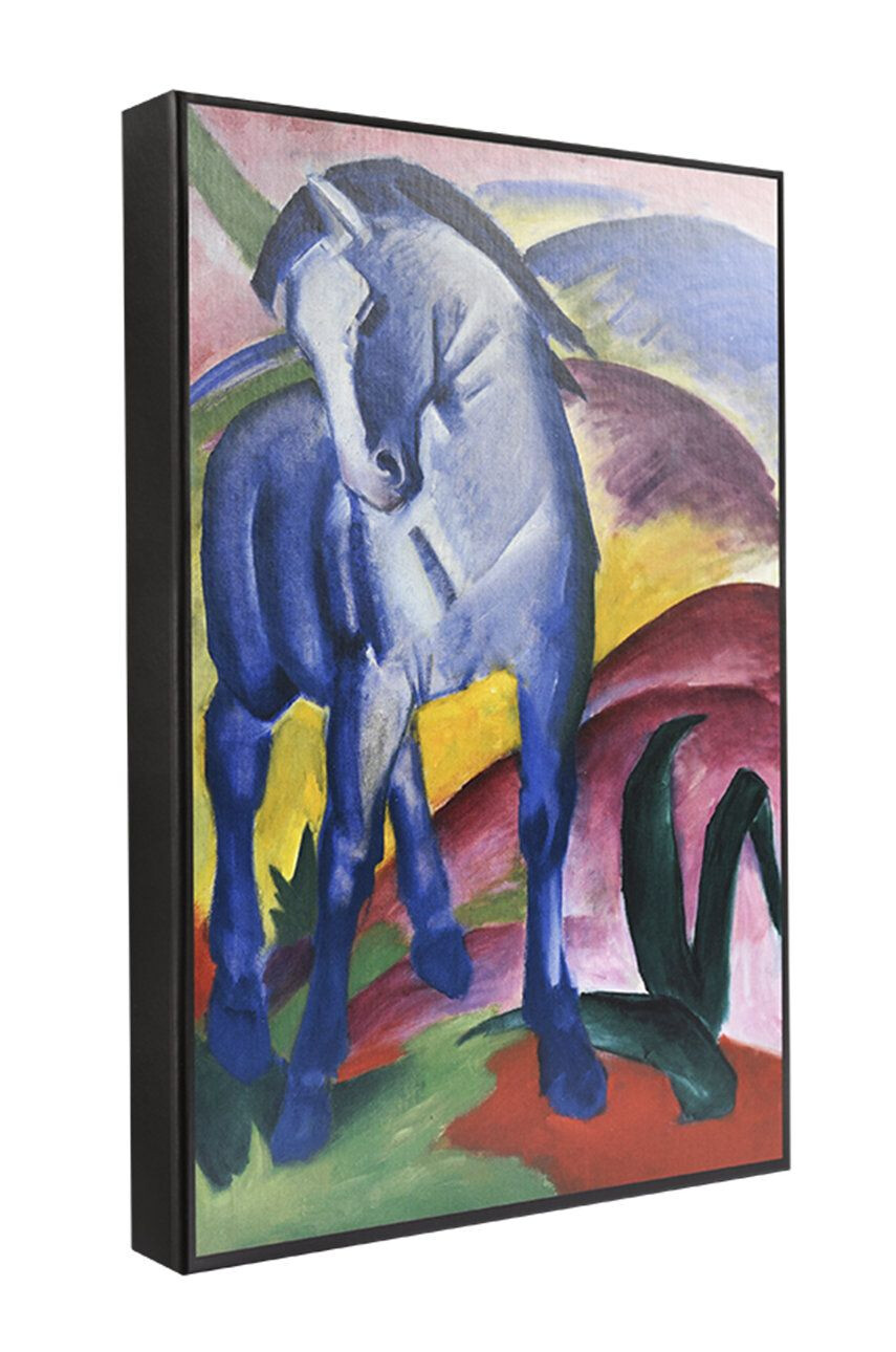 MuseArta Darčeková krabička Franz Marc - Blue Horse - Pepit.sk