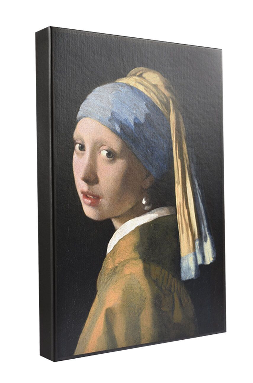 MuseArta Darčeková krabička Jan Vermeer - Girl with a Pearl - Pepit.sk