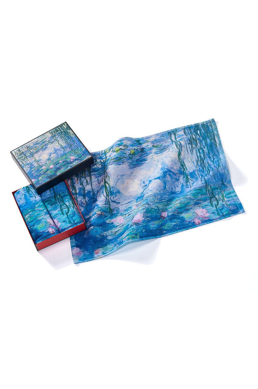 MuseArta Uterák Claude Monet Water Lilies (2-pack) - Pepit.sk