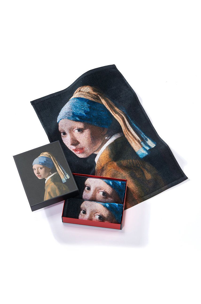 MuseArta Uterák Jan Vermeer Girl with a Pearl Earring (2-pak) - Pepit.sk