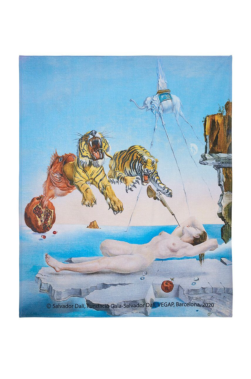 MuseArta Uterák Salvador Dalí Dream Caused by the Flight of a Bee Around a Pomegranate a Second before Awakening - Pepit.sk