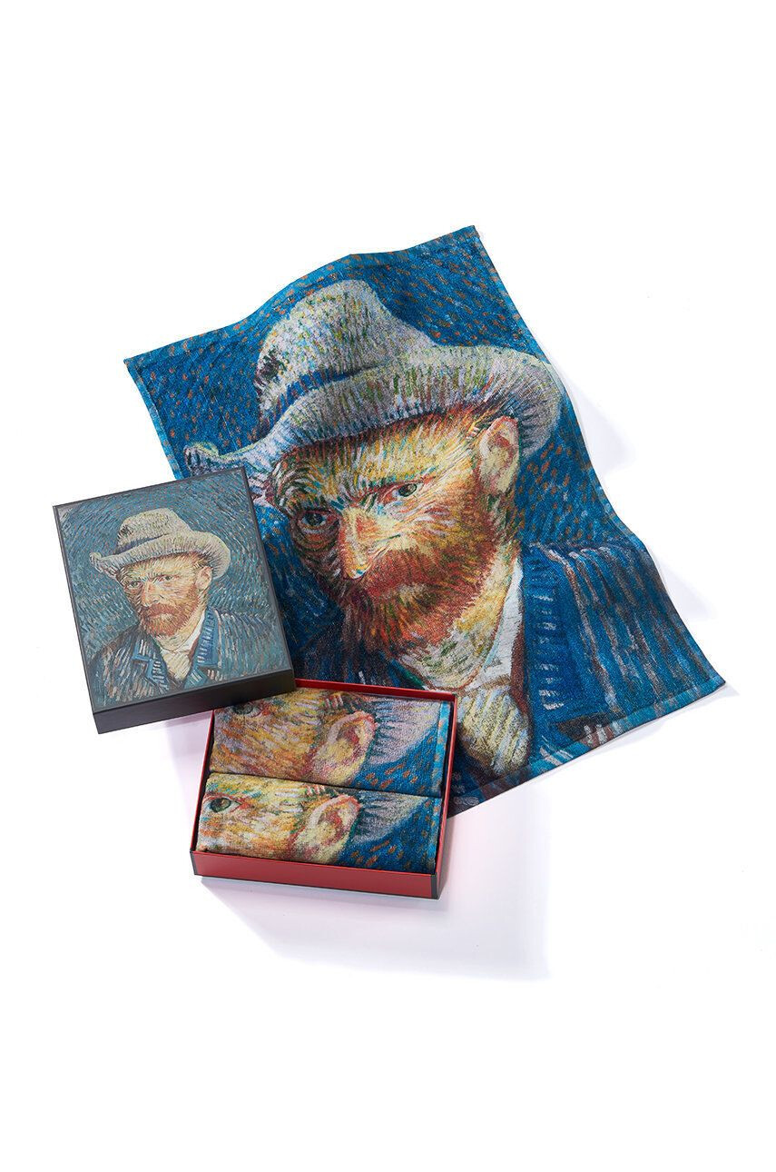 MuseArta Uterák Vincent van Gogh Self-Portrait with Grey Felt Hat (2-pak) - Pepit.sk