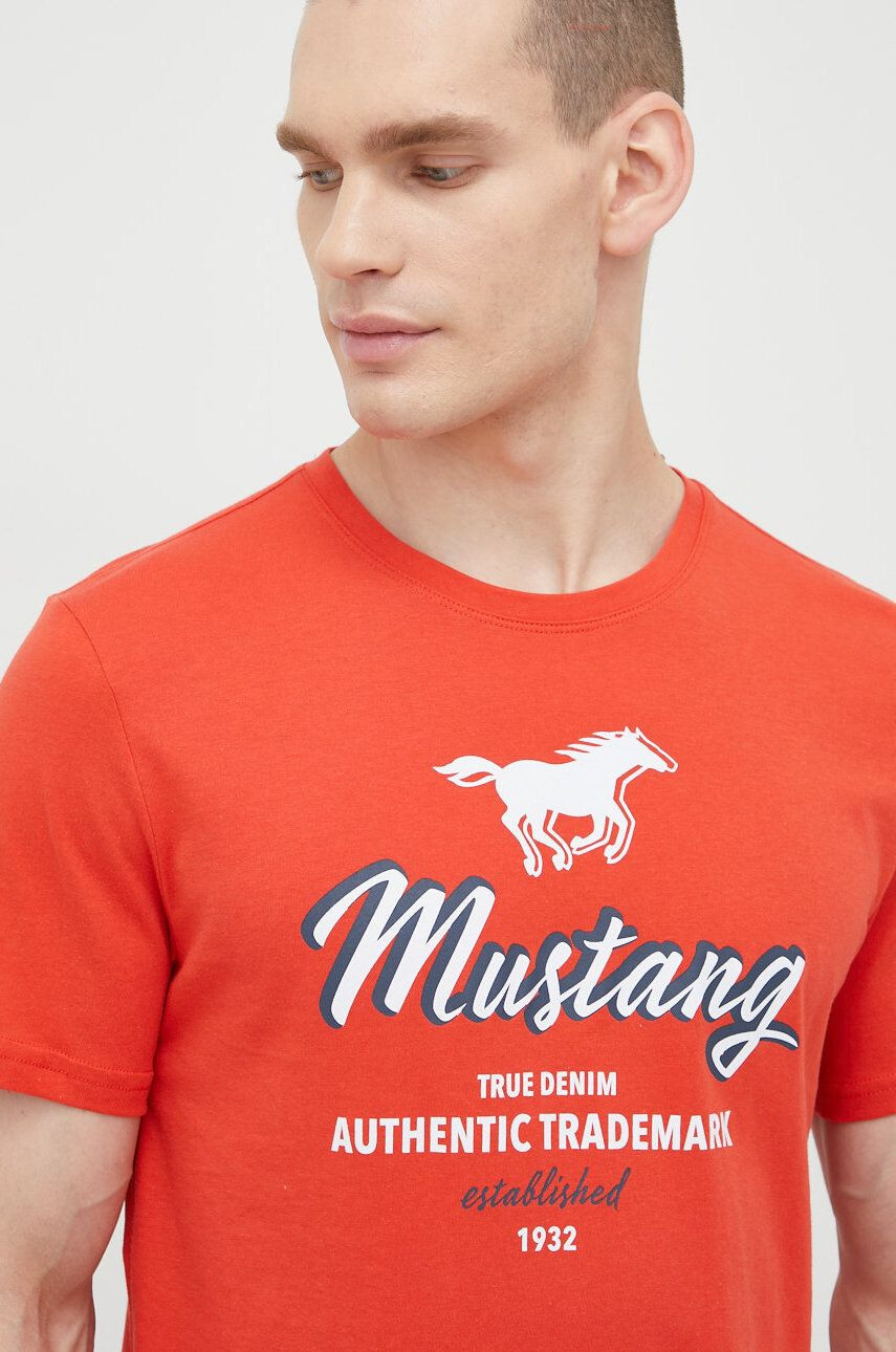 Mustang Bavlnené tričko - Pepit.sk