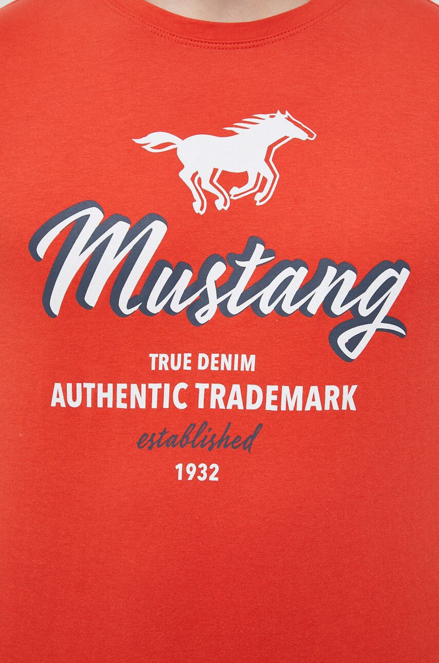 Mustang Bavlnené tričko - Pepit.sk