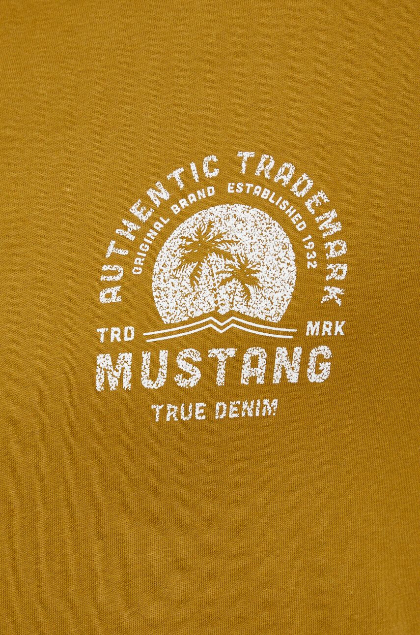 Mustang Bavlnené tričko - Pepit.sk