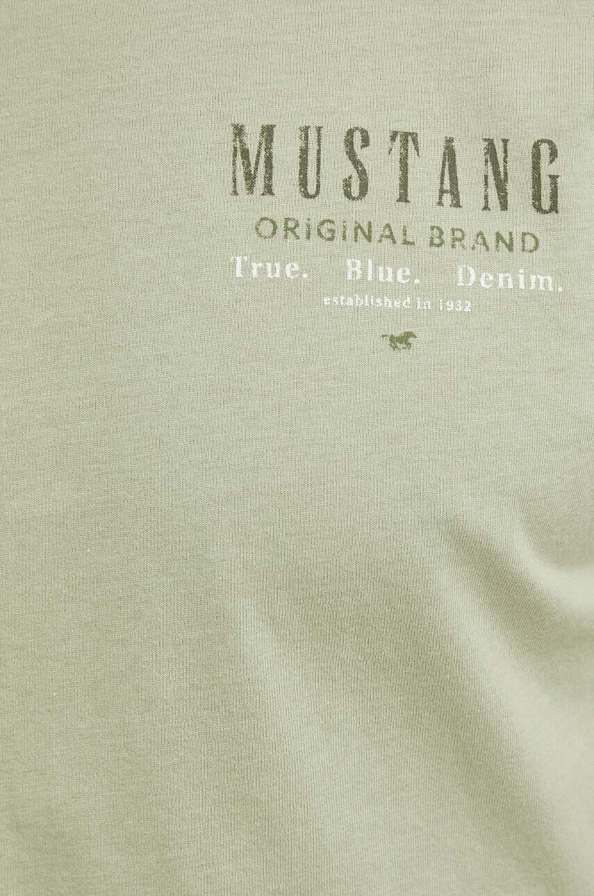 Mustang Bavlnené tričko - Pepit.sk