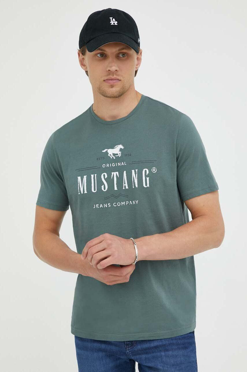 Mustang Bavlnené tričko - Pepit.sk