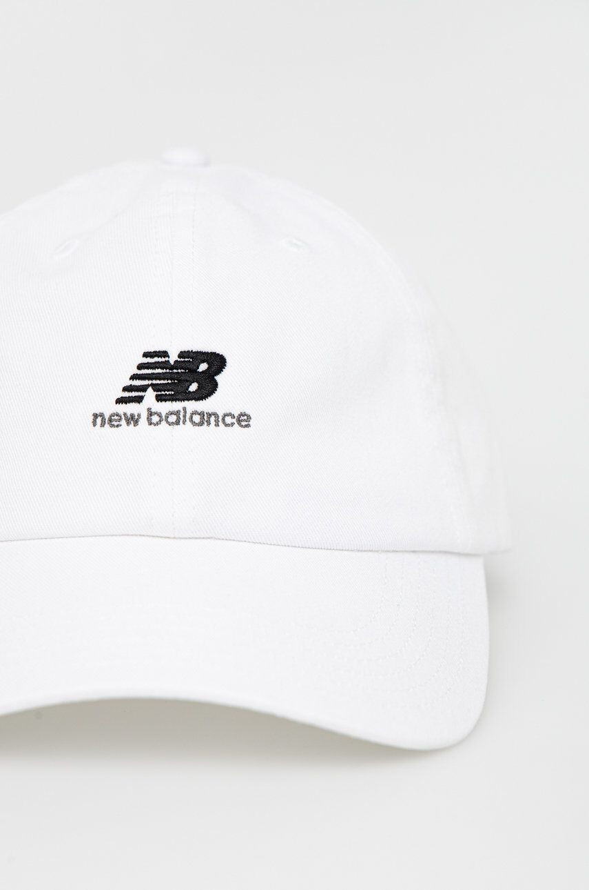 New Balance Bavlnená čiapka - Pepit.sk