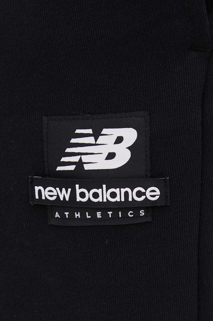 New Balance Bavlnené tepláky MP21550BK - Pepit.sk