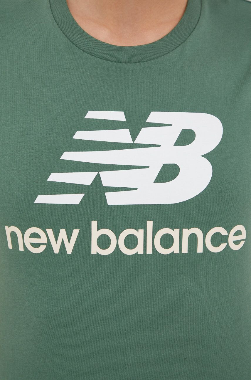 New Balance Bavlnené tričko - Pepit.sk