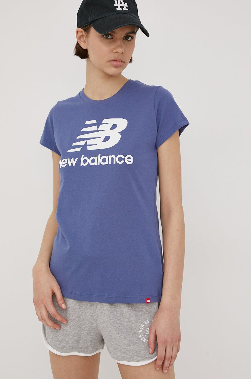 New Balance Bavlnené tričko - Pepit.sk