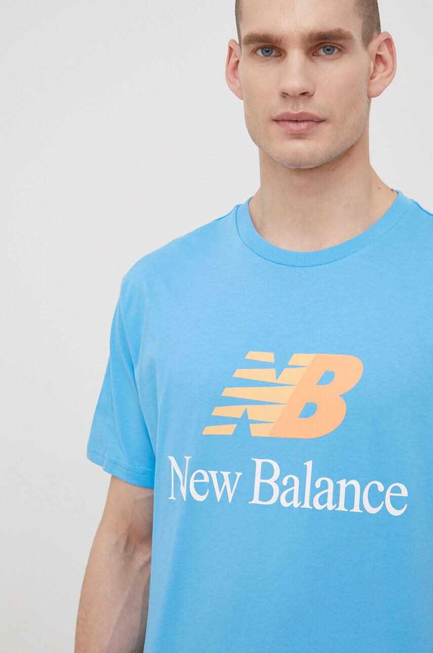 New Balance Bavlnené tričko MT21529VSK - Pepit.sk