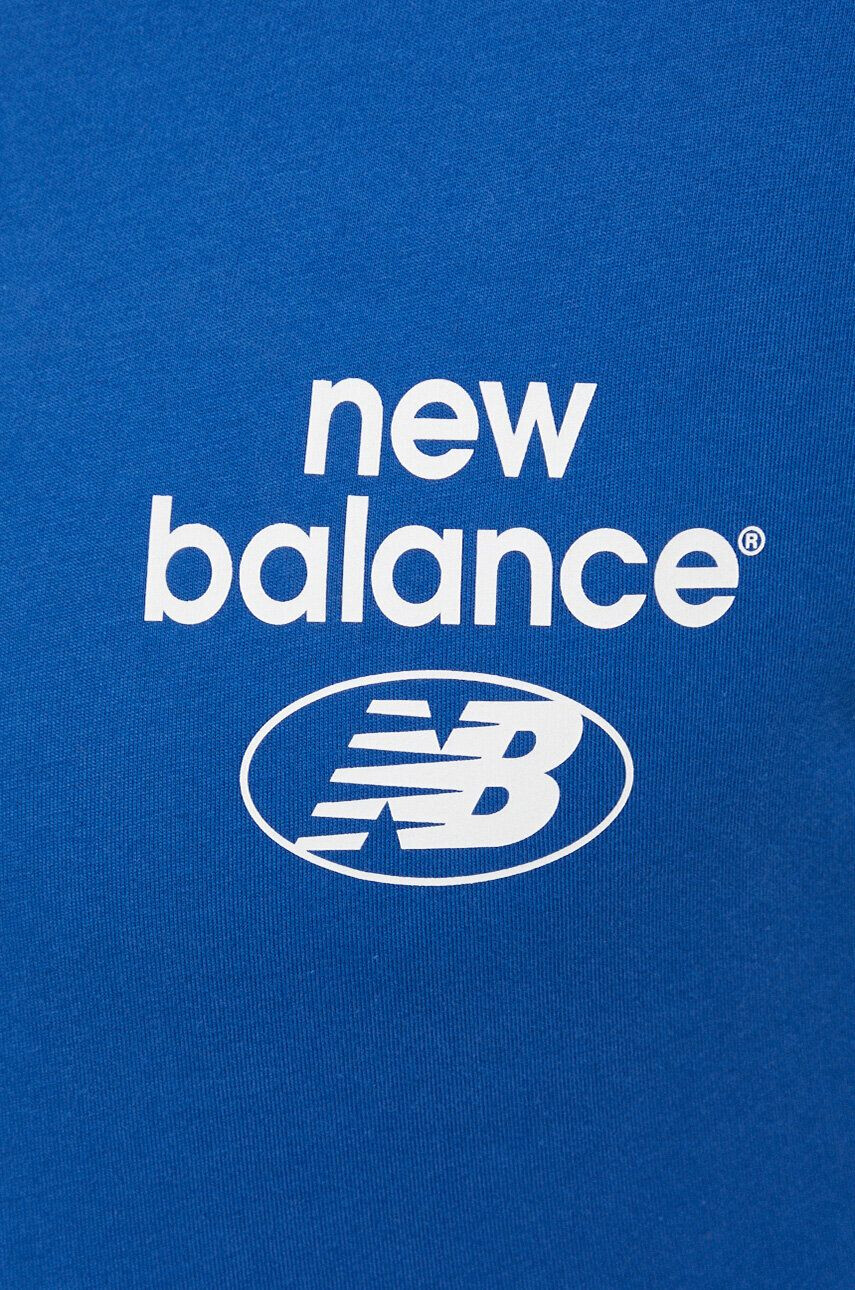 New Balance Bavlnené tričko s potlačou - Pepit.sk